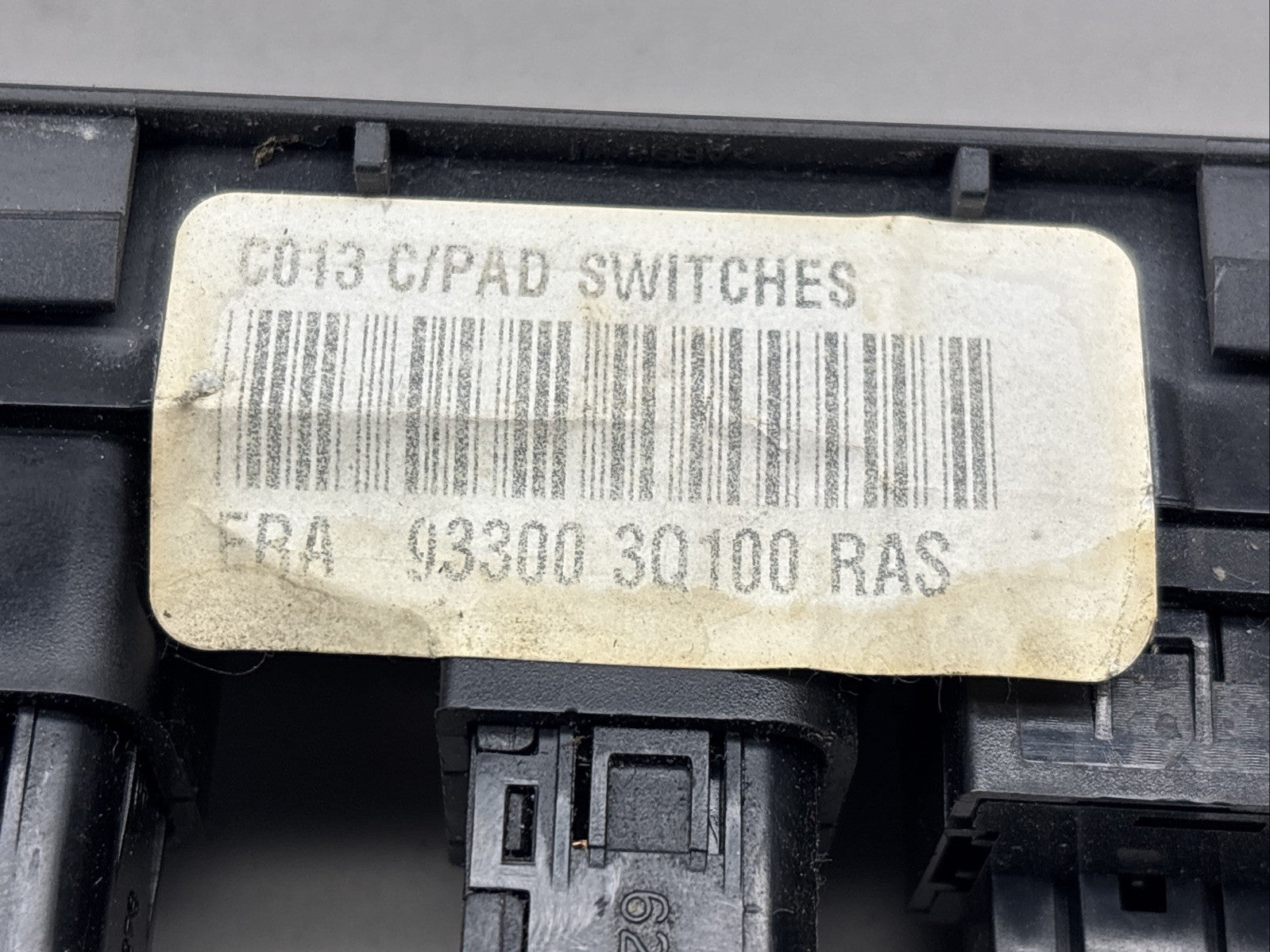 Hyundai Sonata 2012 Interior Dimmer Eco Stability Switches 93300-3Q100 Gray OEM