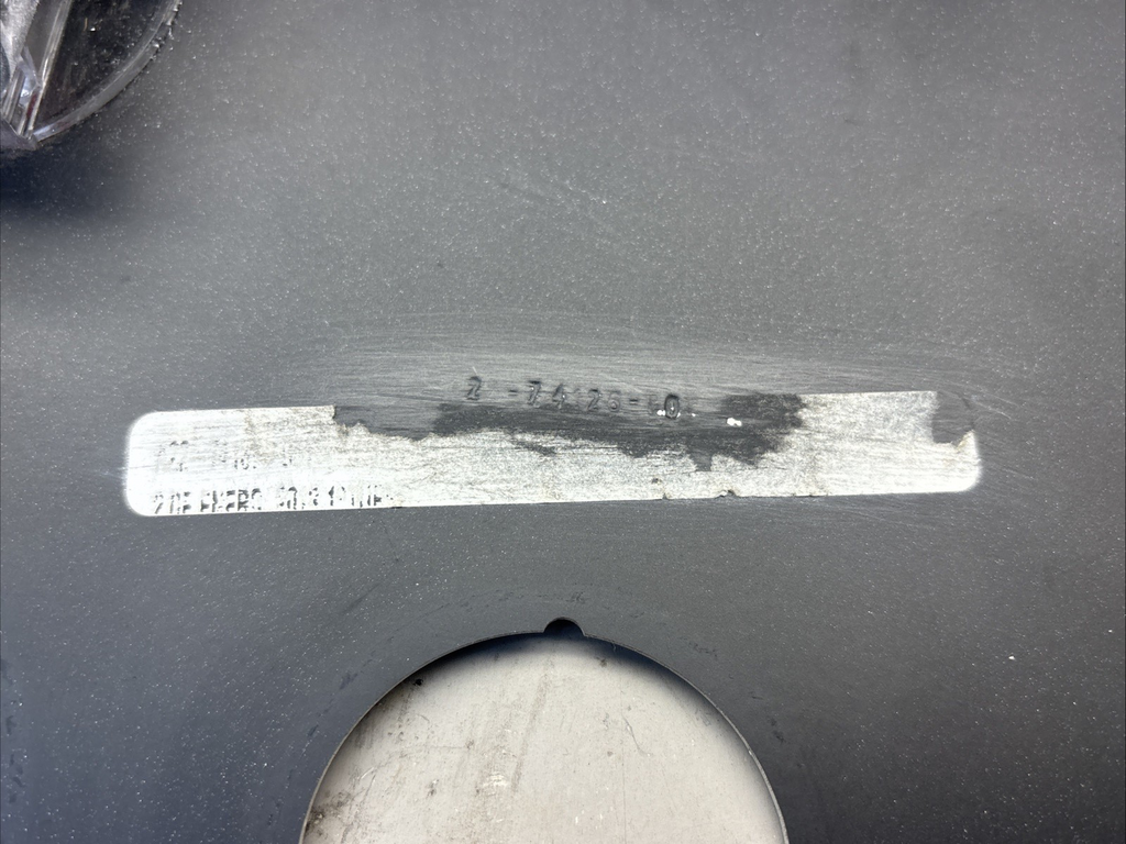 Freightliner gauge Control Panel - P/N A22-74126-001