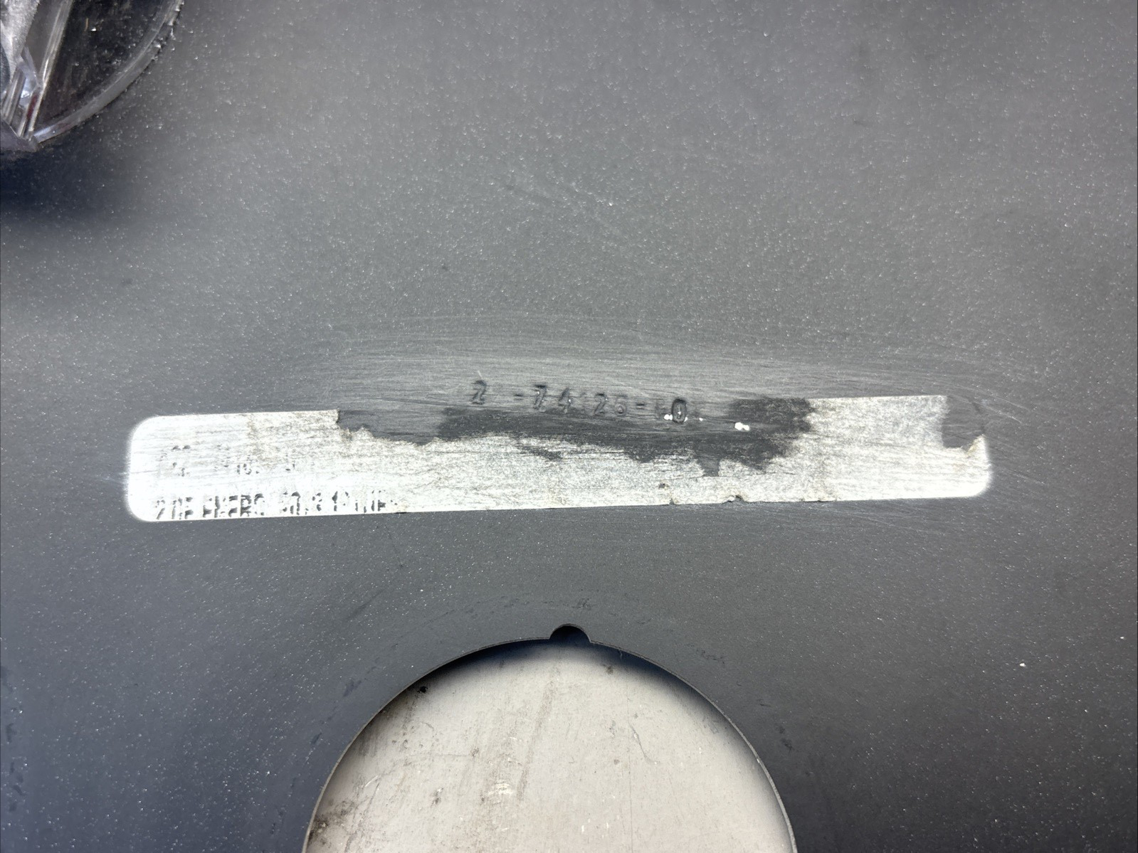 Freightliner gauge Control Panel - P/N A22-74126-001