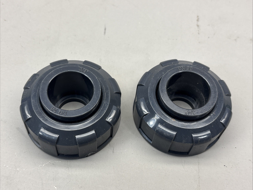 DN20 3/4  Union Nuts - Pair