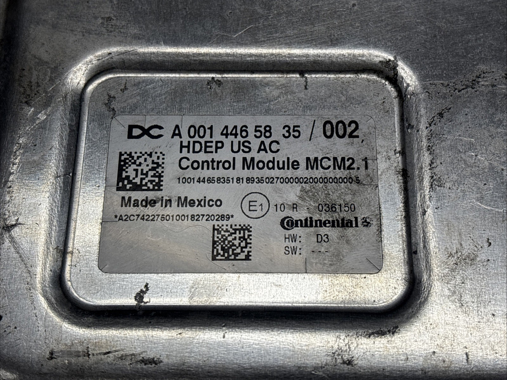 A 001 446 58 35 002 Detroit Diesel DD15 Engine ECM Computer A0014465835002