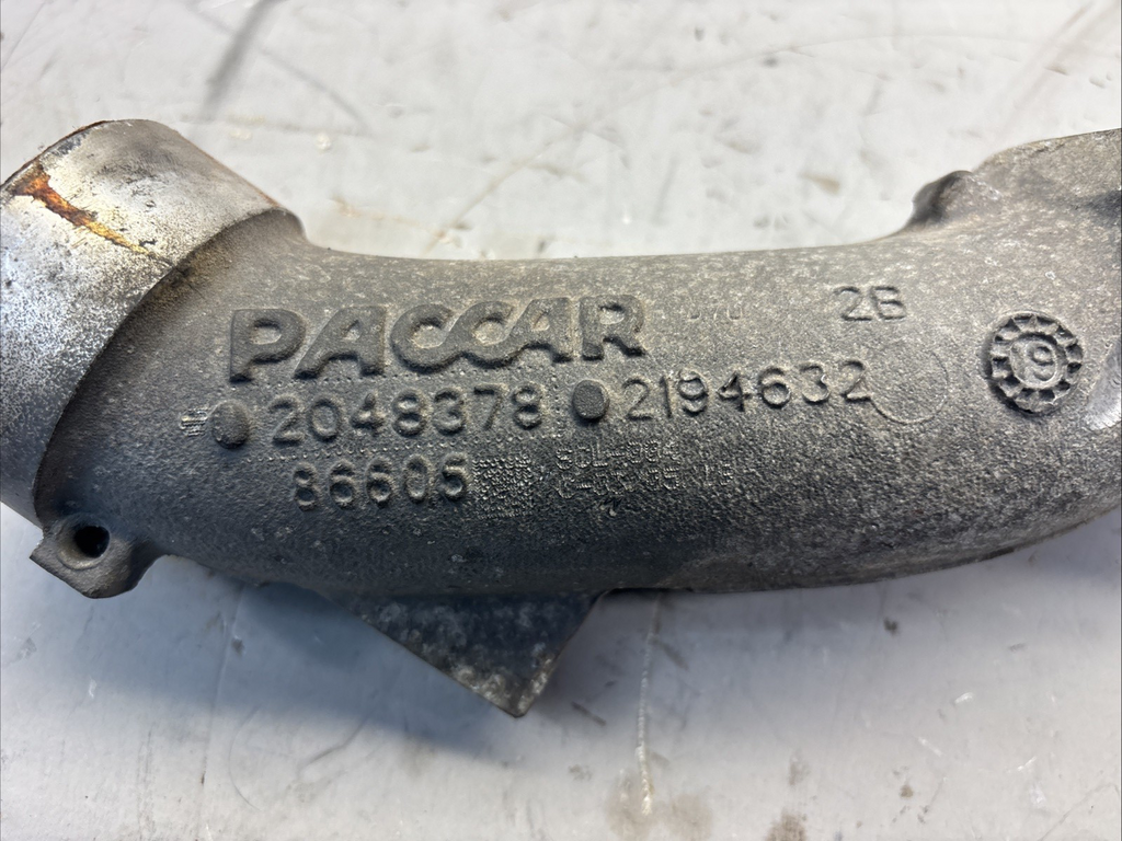 PACCAR MX 13 ENGINE EGR COOLANT SUPPLY PIPE 2048378