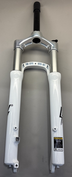 SHELVEN Lockout QR 27.5" Suspension FAT Bike Fork - WHITE