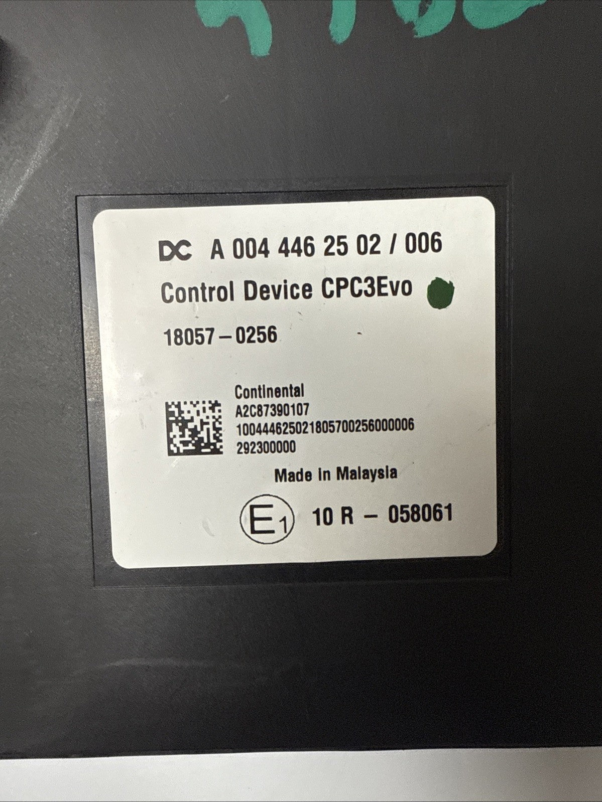 CPC, CPC3 EVO,  A 004 446 25 02 / 006 , CONTINENTAL  A2C87390107