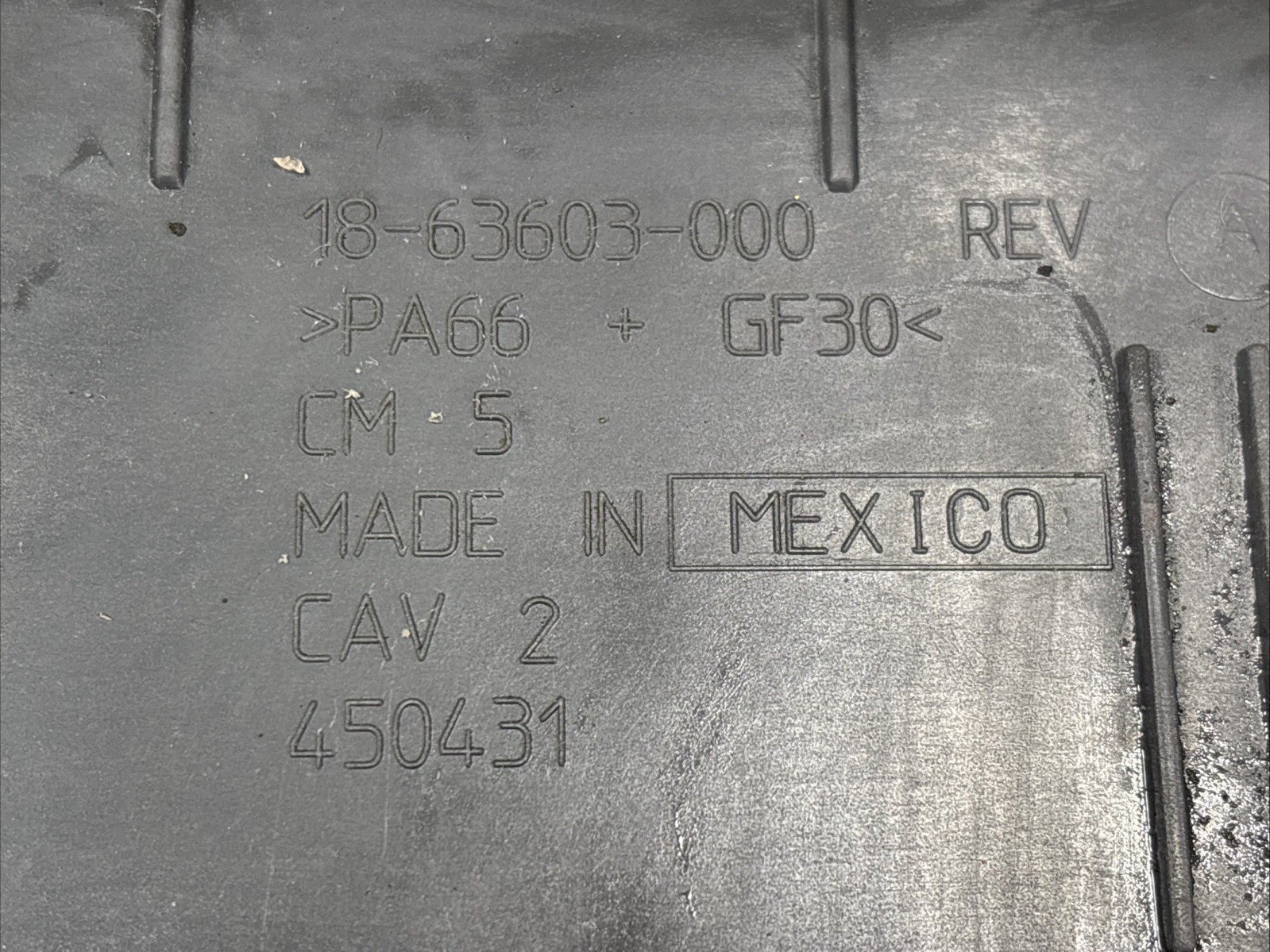 18-63603-000 Multi Purpose Cover for Freightliner
