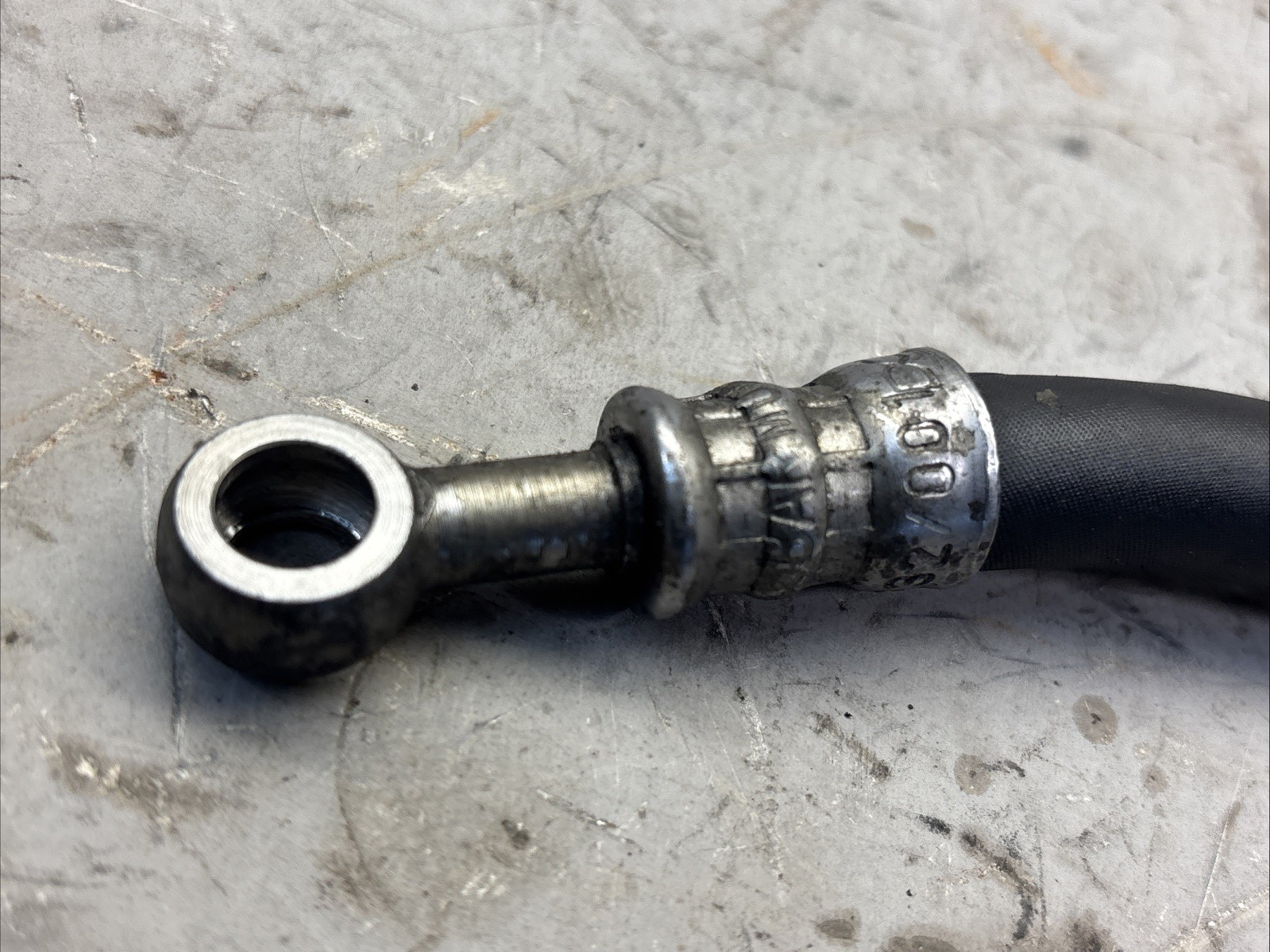 2023 Detroit Diesel DD15 Engine Fuel Line A4720706632 / 001