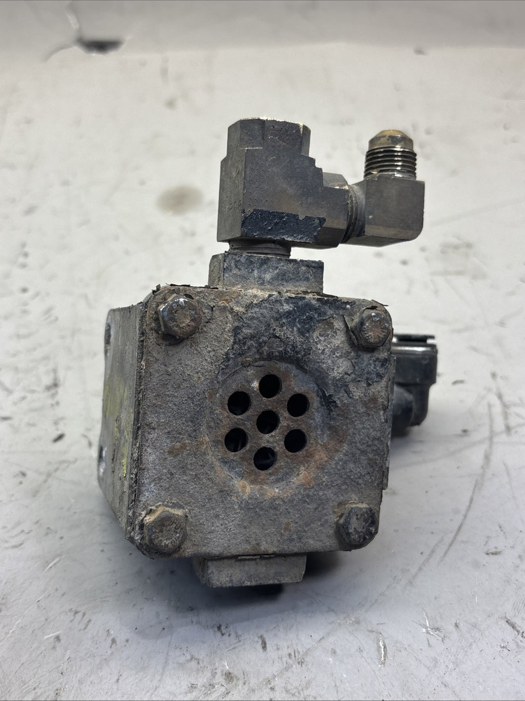473 505 003 0 WABCO QUICK RELEASE PARK BRAKE VALVE 4735050030