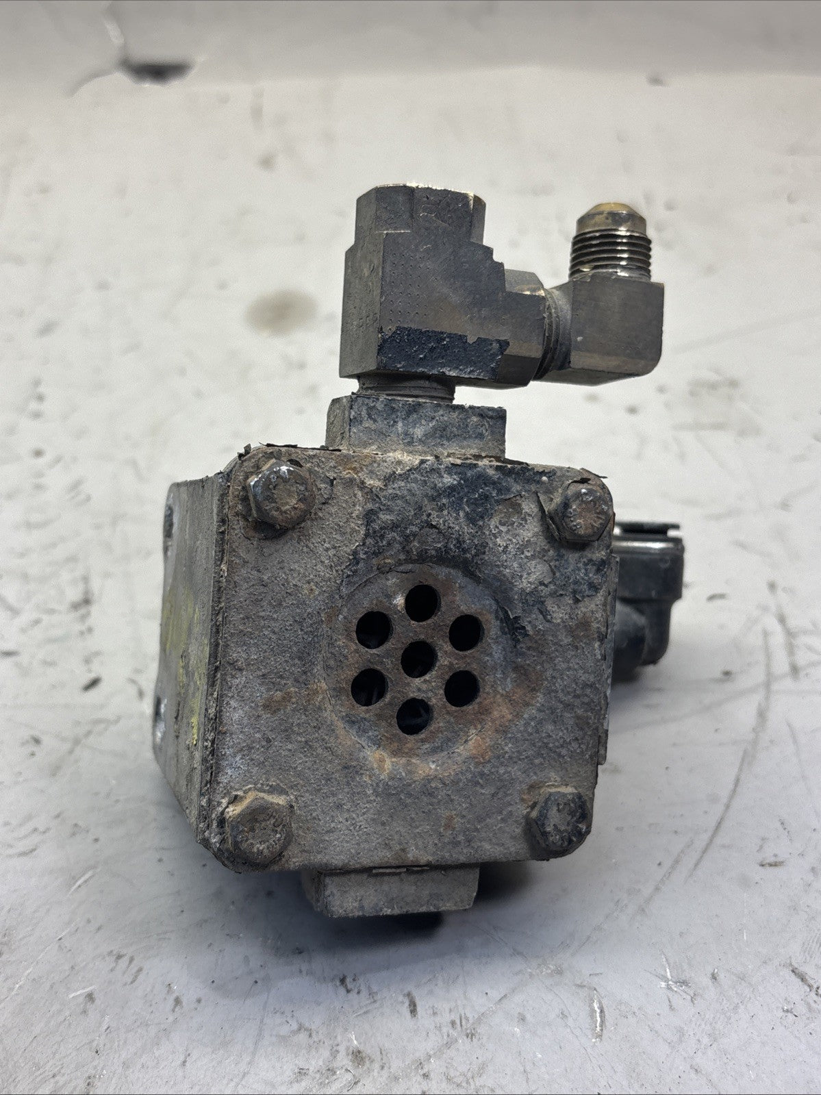 473 505 003 0 WABCO QUICK RELEASE PARK BRAKE VALVE 4735050030