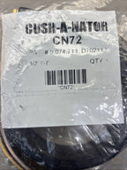 Cush-A-Nator Cn72 Vibration-Dampening Strut Clamp Standard, 4-1/2 In Tube,
