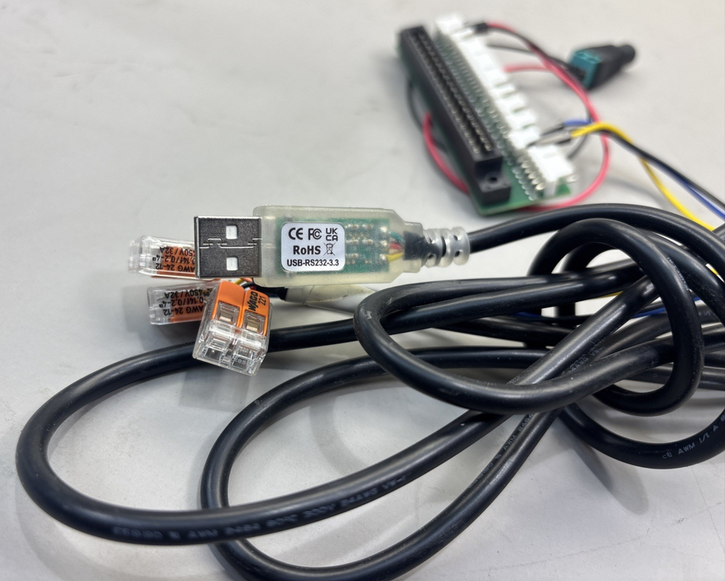 EDAC 357-036-520-202, Connector Card 5A 250V with power connection. RoHS USB