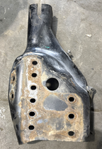 2018-2023 FREIGHTLINER CASCADIA 126 FRAME HORN BUMPER MOUNT OEM