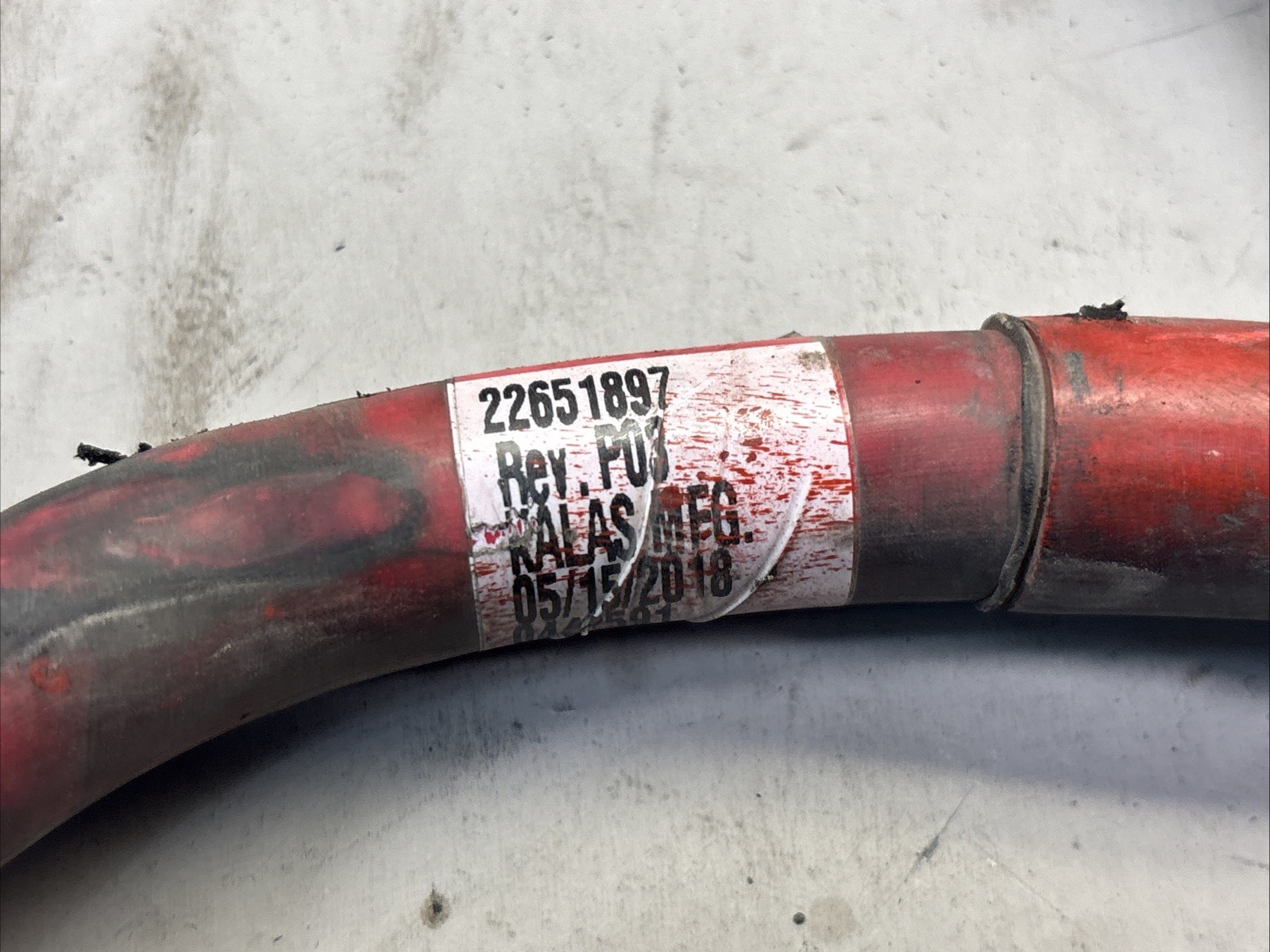 22651897 POSITIVE Battery Cable for Volvo