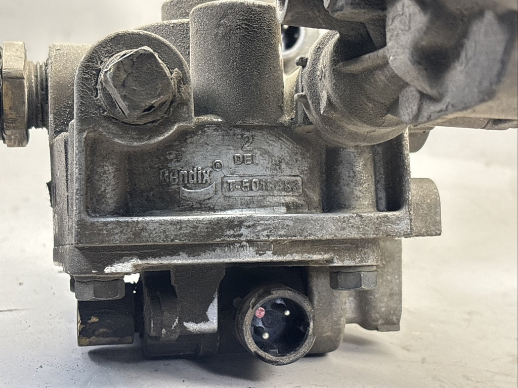 BENDIX ESSEMBLY  VALVE T-5019483 W/ ABS VALVE BENDIX K056040 ABS MODULATOR VALVE