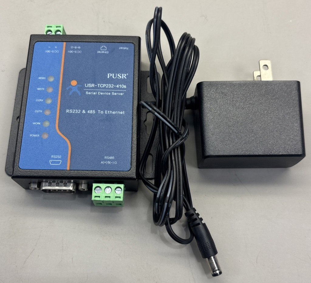 PUSR Edge Computing RS485 RS232 to Ethernet Modbus Gateway Modbus to ethernet...