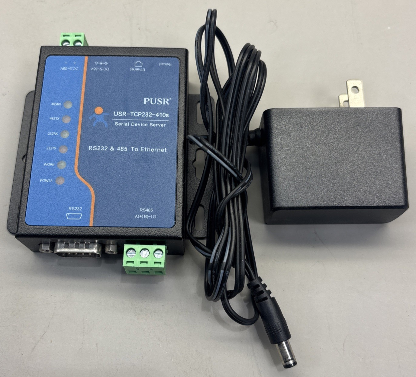 PUSR Edge Computing RS485 RS232 to Ethernet Modbus Gateway Modbus to ethernet...