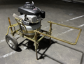 Rock Crusher with Honda Engine GCV 160cc 5HP AIR cooling System. Cart INCLUDED!