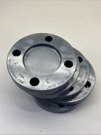 LOT of 5 - Spears 1-1/2" PVC Sch80 Blind Pipe Flange New