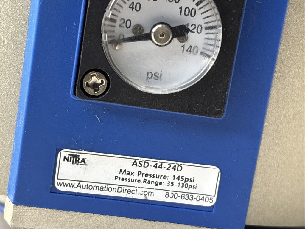Nitra ASD-44-24D Soft Start Valve