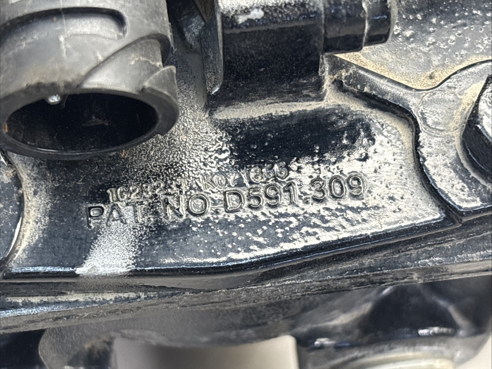 Bendix K071866 BRAKE RELAY AIR VALVE