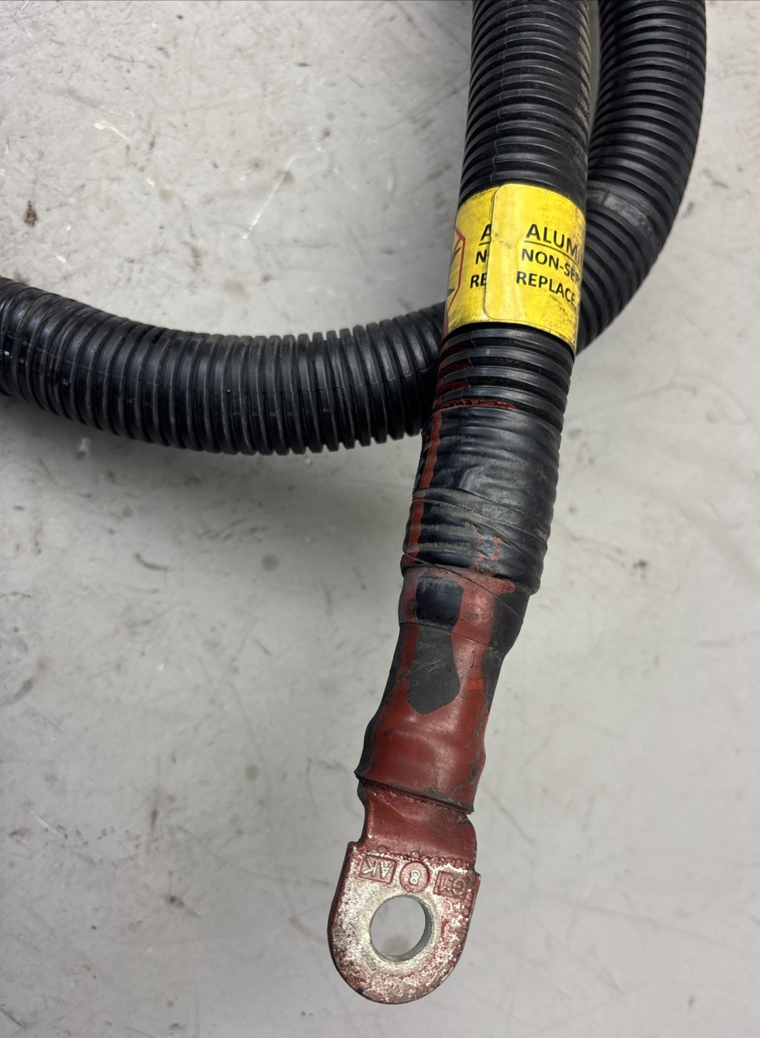 2023 FREIGHTLINER CASCADIA BATTERY POWER WIRE CABLE A6609639072 OEM