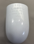 LOT of 10 - LASCO Schedule  1-1/2 in. Slip PVC 90 Degree Elbow Pipe Fitting