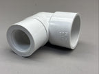 Lot of 5 LASCO 1-1/2"x 1" SP x Slip 90° Degree Elbow Schedule 40 PVC D2466