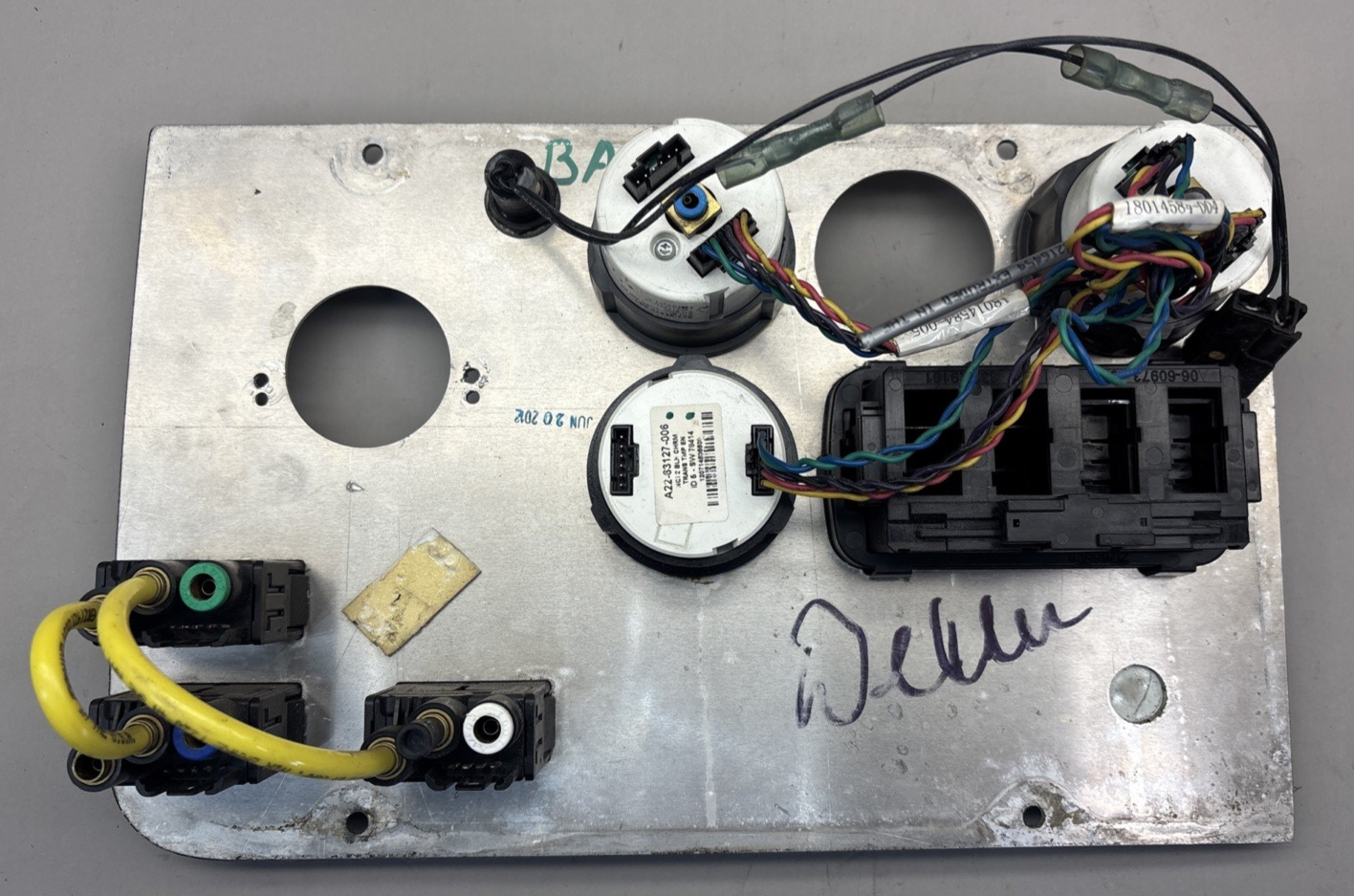 2015 Freightliner Cascadia Dash Control Panel Assembly