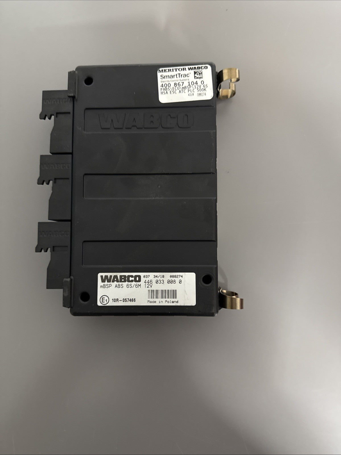 MERITOR WABCO  446 033 008 0 ABS Module, SmartTrac 400 867 104 0 PABS,  MBSP