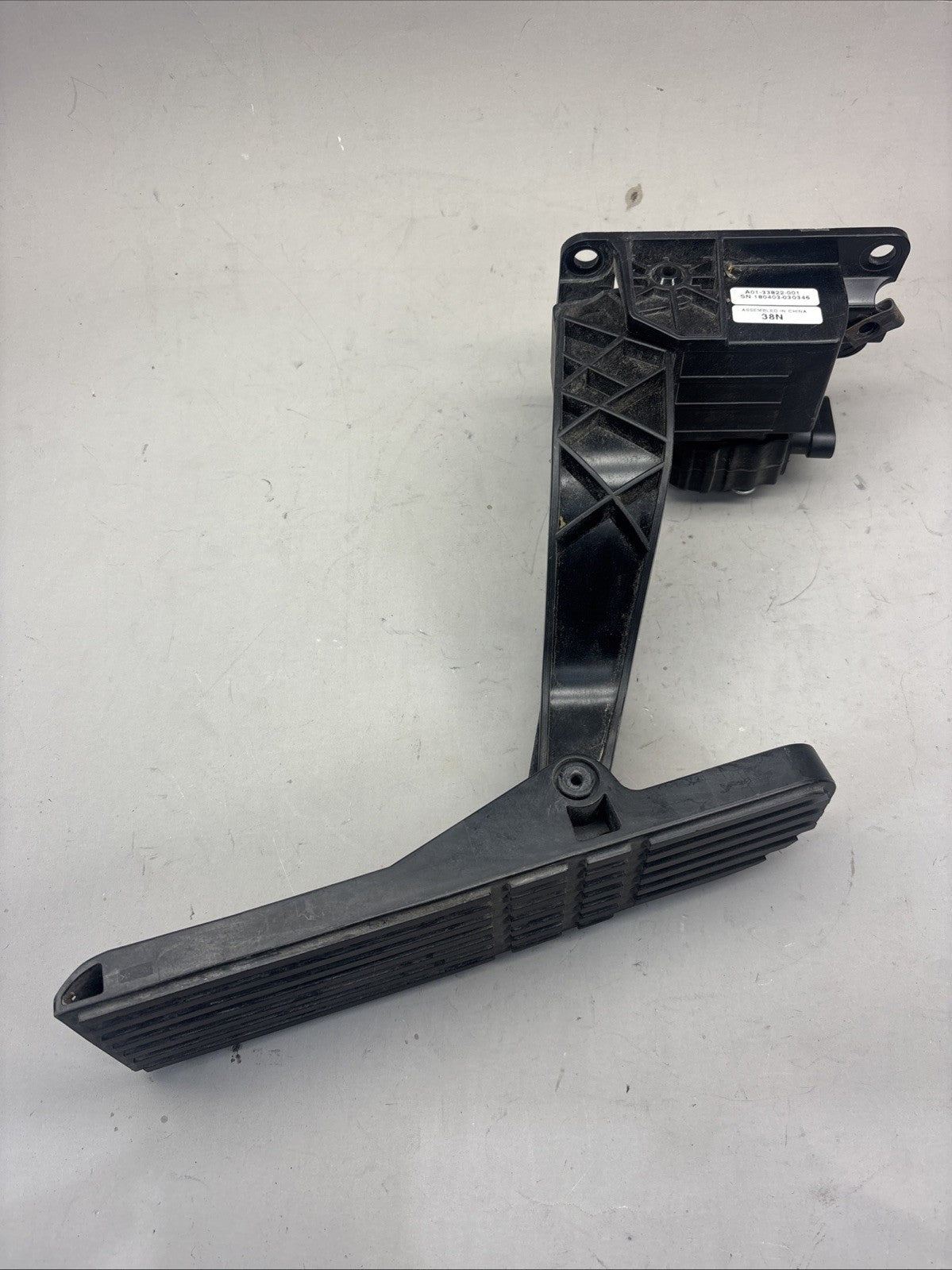 Freightliner Fuel Pedal Assembly A01-33822-001