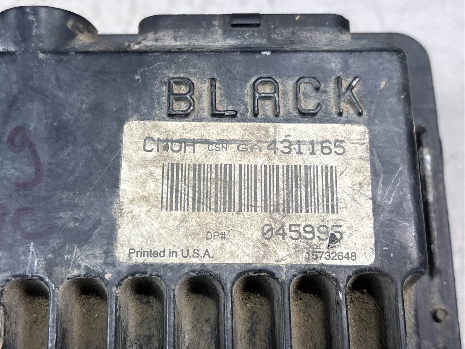 1999 GMC Chevy Truck Engine Control Module 09360625 16263494 CMUH