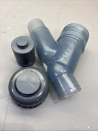 GEORG FISHER +GF+ 304 DN40 1 1/2IN PN 10, LINE STRAINER