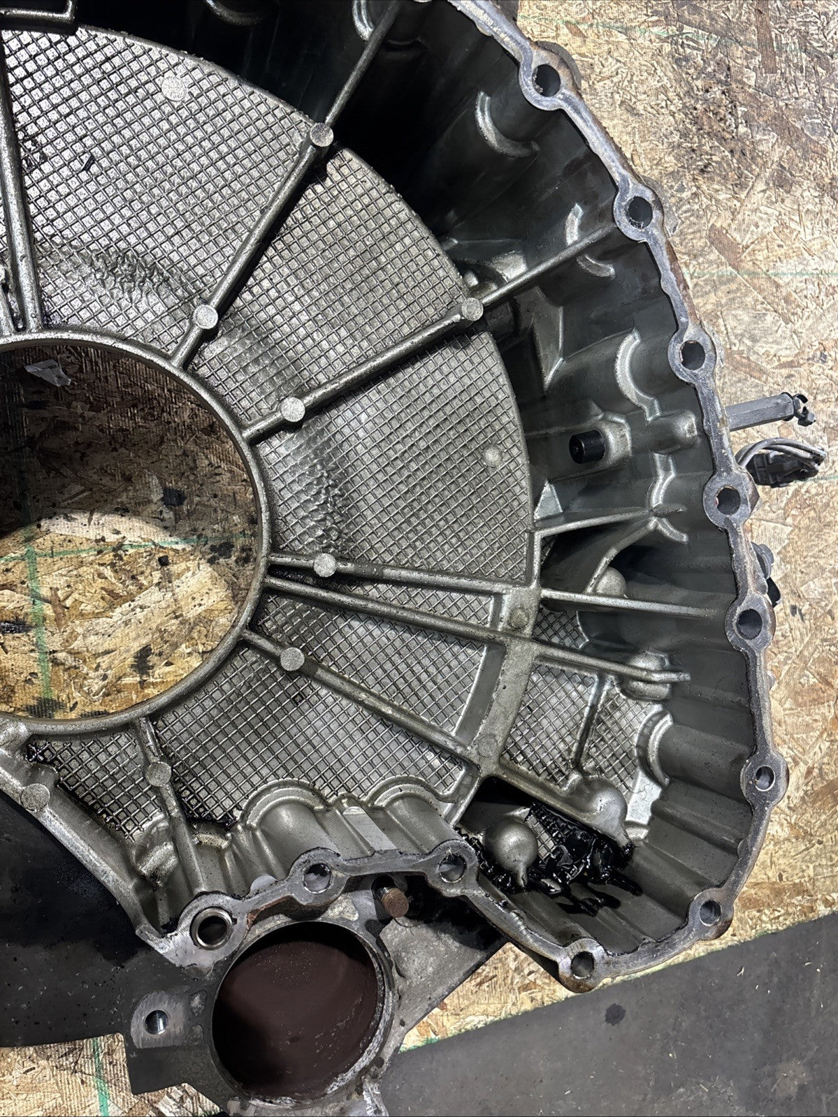 2019 PACCAR MX-13 Flywheel Housing Part Number 2184210