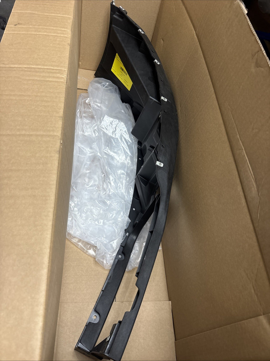 Kenworth T680 Next Gen 2022-2025 Bumper Inner Driver Reinforcement N77-1128