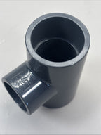 Box of 29 Era Pipe 1" x 3/4 PN 16 UPVC Reducing Tee Gray Slip 32mm x 25mm