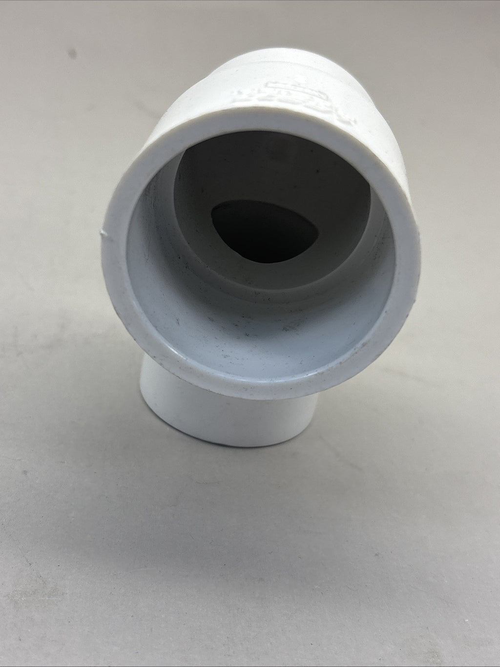 Lot of 5 LASCO 1-1/2"x 1" SP x Slip 90° Degree Elbow Schedule 40 PVC D2466