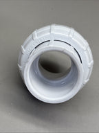 LOT of 8 - Lasco PVC Union, Socket x Socket, 1" Pipe Size