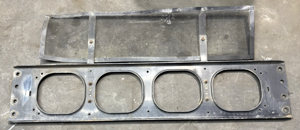 2019-2023 VOLVO VNL 760 D13 FRONT CROSSMEMBER K-FRAME SUPPORT 20498240 OEM
