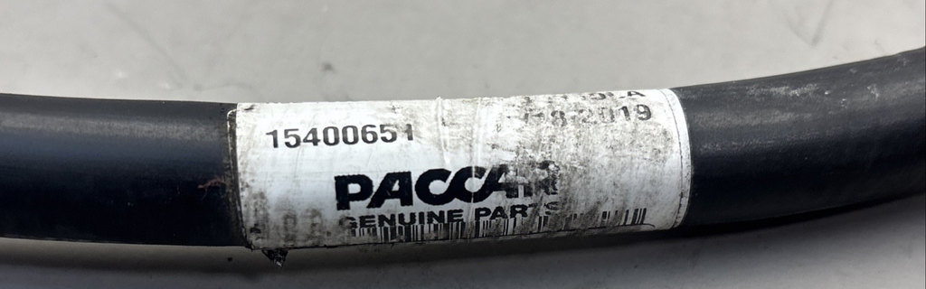 PACCAR N92-6007 7FT long Battery Cable Neg Assy