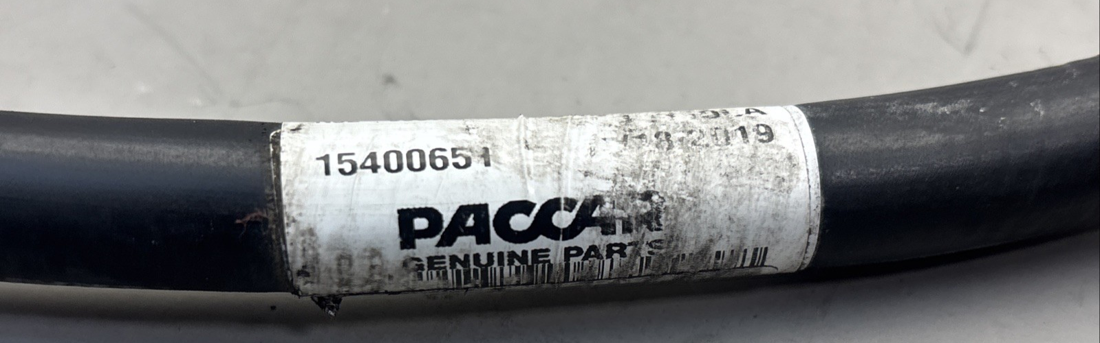 PACCAR N92-6007 7FT long Battery Cable Neg Assy