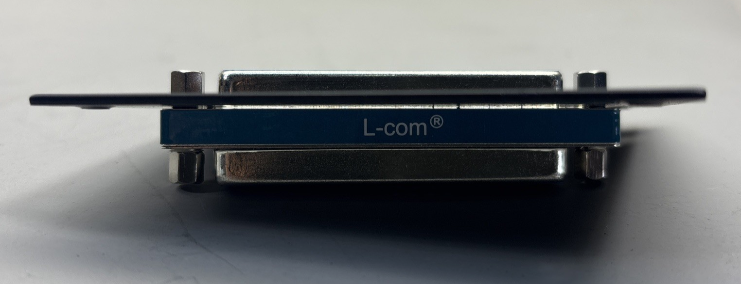 L-Com USP-DB37FB Gender Changer, Female/Female Adapter DB37FB D-Sub INFINITE