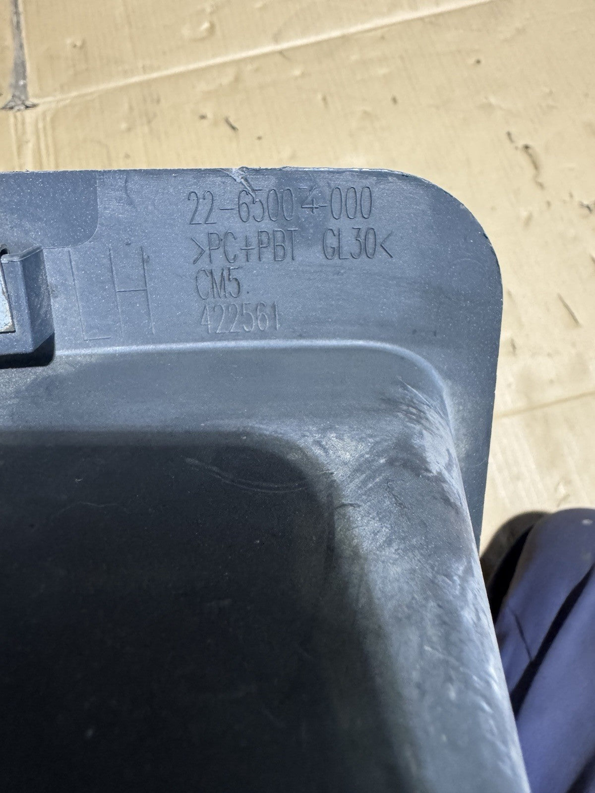 Freightliner A22-65004-000 Fuel Door Trim Left Hand Side Driver Side