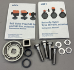 198.000.601 Georg Fisher Intermediate Part for +GF+ Butterfly Valve 567/578/ 546