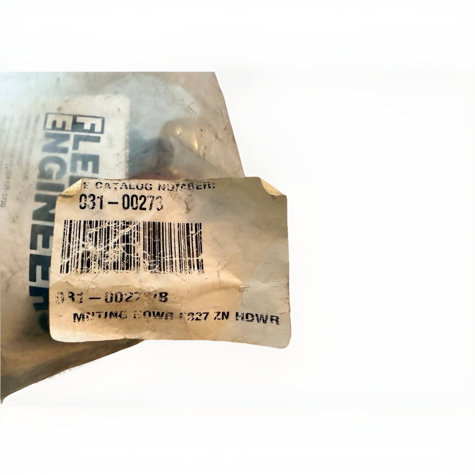 031-00273 Genuine Fleet Engineers Mounting Hardware - FB27 OEM-New