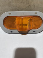 Peterson Lighting M356AF Oval 15 Led Lumen X Mid Turn/Side Marker Light, 6.5" X