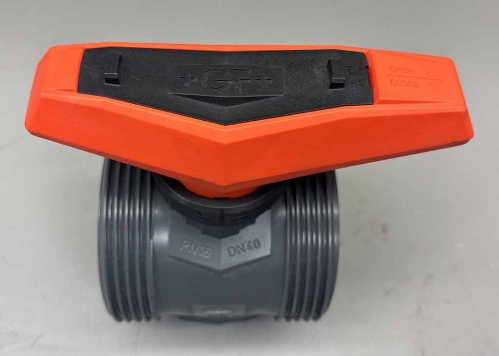 Georg Fischer Lockable Ball Valve 1 1/2" DN40 PVC-U EPDM Typ 546 Pro PN16