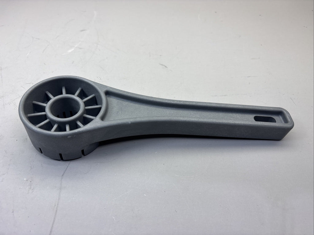 PP-GF20 Plastic Lever handle arm 3'' Diameter, 10.5 Length