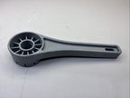 PP-GF20 Plastic Lever handle arm 3'' Diameter, 10.5 Length