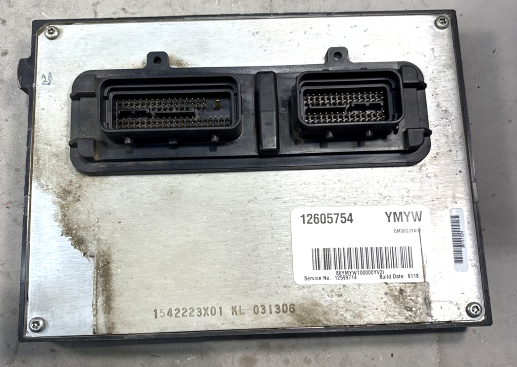12605754 Chevy Cobalt ecm ecu computer 2005-2006