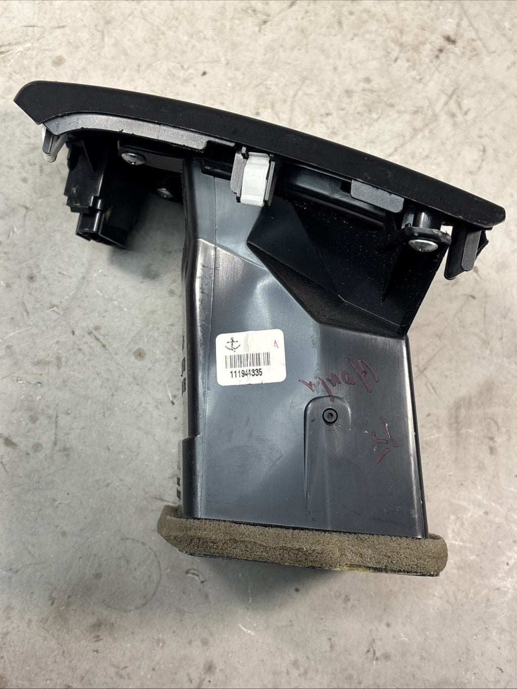 2013-2015 Honda Civic Dash Air Vent LH Driver Far Left Side 77620-TR6 OEM