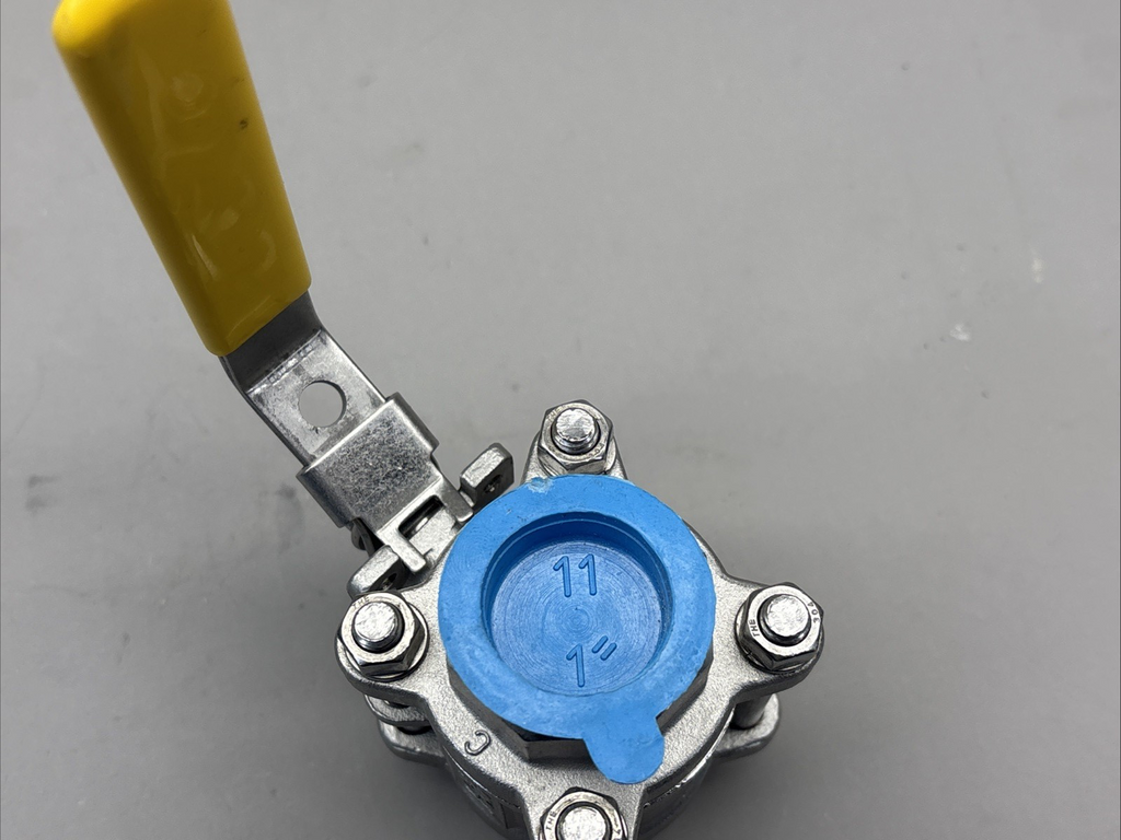 1 NEW TCI TC-03T 1½” 316 SOCKETWELD FULL PORT BALL VALVE NNB ***MAKE OFFER***